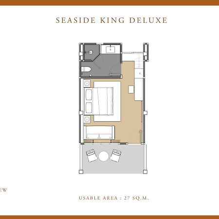 Ban Saithong Beach Resort Bang Saphan Noi Exterior foto