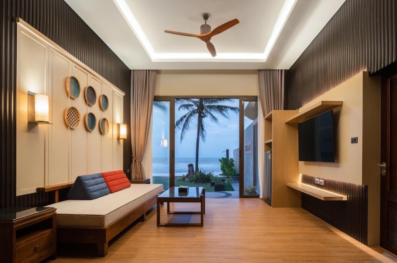 Ban Saithong Beach Resort Bang Saphan Noi Exterior foto