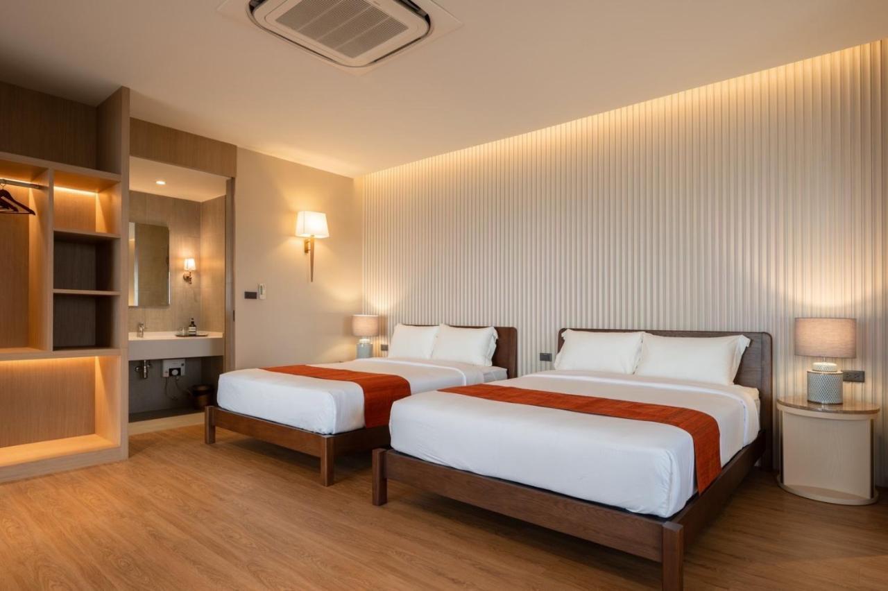 Ban Saithong Beach Resort Bang Saphan Noi Exterior foto