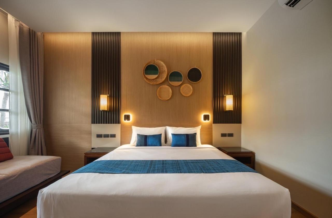 Ban Saithong Beach Resort Bang Saphan Noi Exterior foto