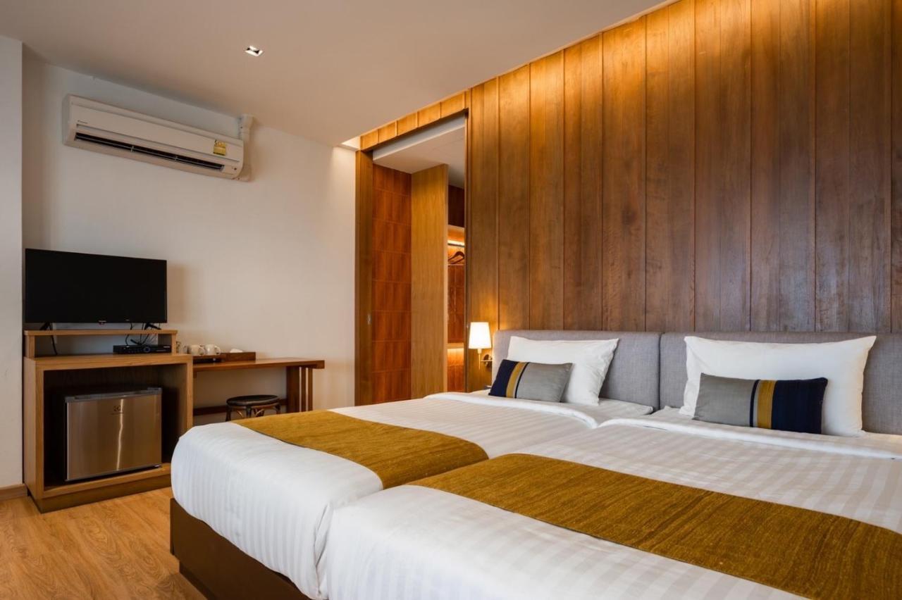 Ban Saithong Beach Resort Bang Saphan Noi Exterior foto