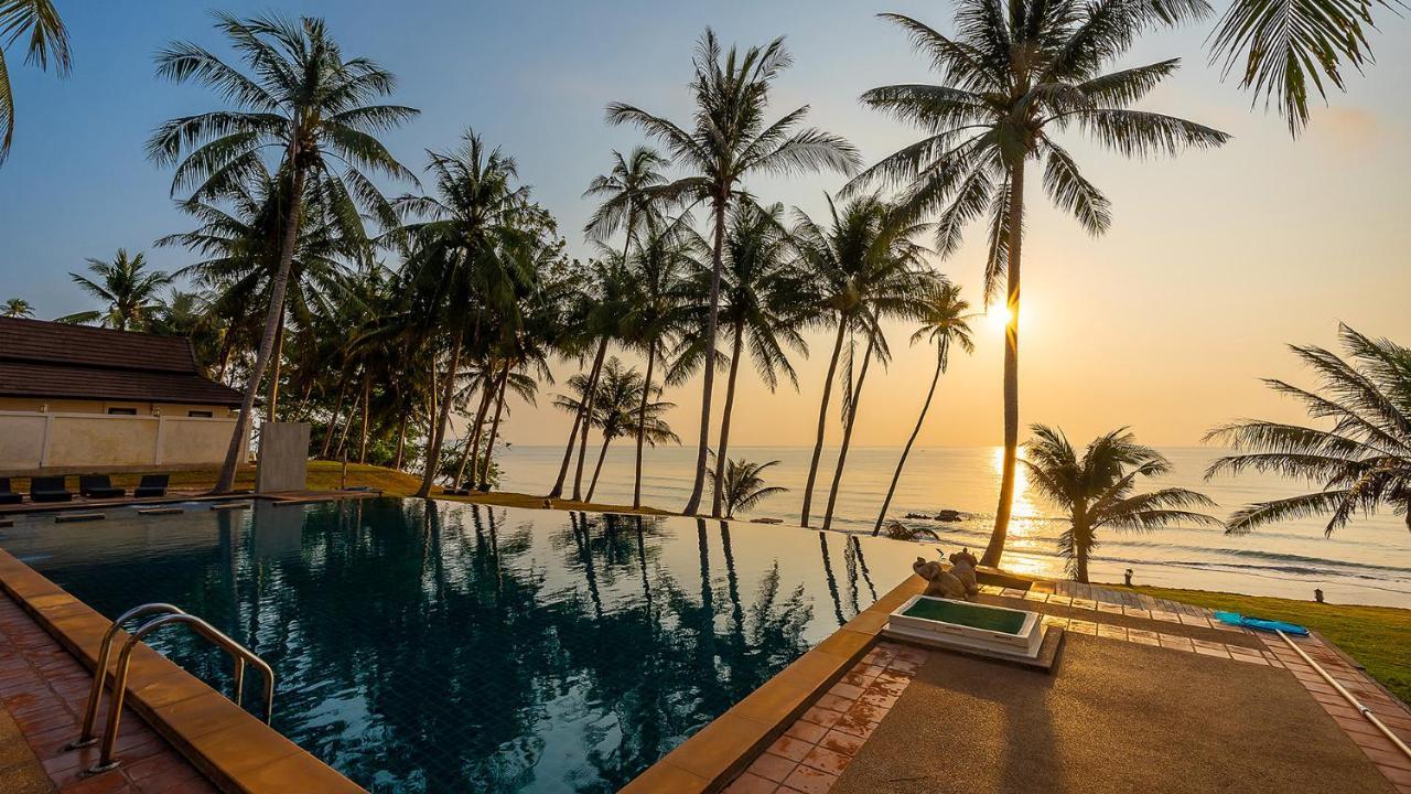 Ban Saithong Beach Resort Bang Saphan Noi Exterior foto