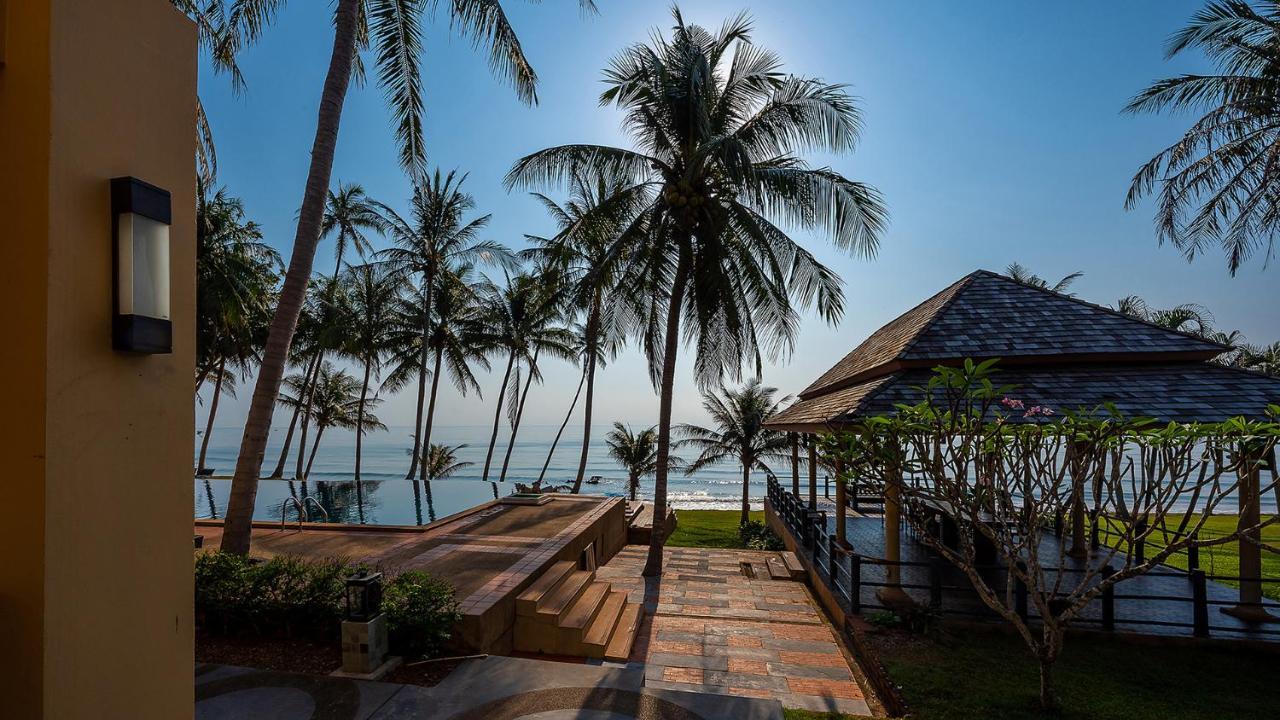 Ban Saithong Beach Resort Bang Saphan Noi Exterior foto